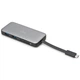 Порт-репликатор Digitus USB-C > HDMI/2xUSB-A/USB-C/SD/MicroSD/RJ54 - изображение 3