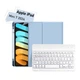 Чохол для планшета BeCover with keyboard Apple iPad Mini 7 2024 Light Blue - зображення 1