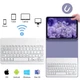 Чохол для планшета BeCover with keyboard Apple iPad Mini 6 2021 Purple - зображення 5