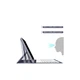 Чохол для планшета BeCover with keyboard Apple iPad Pro 13" M4 2024 Purple - зображення 8