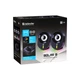 Акустическая система Defender Solar 8 LED Bluetooth USB Black - изображение 9