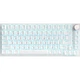Клавіатура Ajazz AK820 Red Switch White (AK820-R-W) [163666] - зображення 1