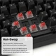 Клавіатура Ajazz AK820 Red Switch Black (AK820-R-B) [163665] - зображення 11