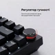 Клавіатура Ajazz AK820 Red Switch Black (AK820-R-B) [163665] - зображення 16