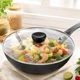 Крышка для сковородки A-PLUS 22 см (22GL) - изображение 7