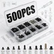 Потайные Винтики M2;M2.5;M3/500шт DIN 965 Набор Для Ноутбука и ПК Spec (SP-067500) - изображение 1
