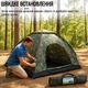 Палатка туристическая трехместная Yibo Huwai Tent 200 х 150 х 110 см для отдыха кемпинга (2015) Хаки - изображение 10