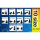 Набор Винтов 551шт/M2;M2.5;M3 с Отверткой Для Сборки ПК Spec (SP-067551) - изображение 8