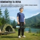 Палатка туристическая трехместная Yibo Huwai Tent 200 х 150 х 110 см для отдыха кемпинга (2015) Хаки - изображение 13