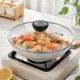Крышка для сковородки A-PLUS 18 см (18 GL) - изображение 4