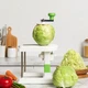 Капусторезка механическая CABBAGE CUTTER шинковка для капусты с 3 запасными лезвиями в комплекте - изображение 14