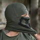 Балаклава-трансформер с принтом Skull олива размер универсальный - изображение 3