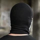 Балаклава-трансформер з принтом Skull чорна розмір універсальний - зображення 2