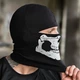 Балаклава-трансформер з принтом Skull чорна розмір універсальний - зображення 3