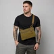 Тактична сумка через плече Cordura з патч-панеллю койот 30×18 см - зображення 2