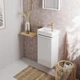 Дозатор для жидкого мыла HANSGROHE AddStoris 41745140 бронзовый матовый - изображение 3