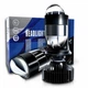 LED лампы H4 с BI-LED мини-линзами STELLA – яркое и надежное освещение для авто, 110W, 18000 лм, 6000K - изображение 1