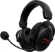 Бездротові Ігрові Навушники HyperX Cloud 2 Core Wireless Black – Ігрова гарнітура з об'ємним 7.1 звуком і кришталевою чіткістю - зображення 1