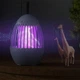 Электрическая лампа ловушка для насекомых 2 в 1 UV лампа-истребитель комаров уничтожитель мошек и моситов (OU815) - изображение 4
