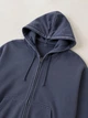Худі на блискавці Just Hoods Zoodie (Серо-Синий XL) - изображение 3