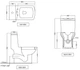Унитаз-компакт Jaquar Lyric LYS-WHT-38851P180UFSM - изображение 2