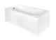 Ванна акрилова BESCO PMD PIRAMIDA ARIA 150x70 - зображення 2