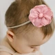 Набор мягких эластичных повязок на голову с бантиком "Mini Blossom" (5 шт.) для малышей от 0 до 2х лет (HB1003) - изображение 2