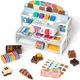 Інтерактивний ігровий набір Melissa & Doug Дерев'яна шоколадна фабрика 806016 (681147000902) - зображення 1