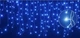 Светодиодная световая завеса 300 LED светодиодных сосулек для улицы Синего а 1.5 Generic (LKS-300-N) - изображение 3