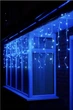 Светодиодная световая завеса 300 LED светодиодных сосулек для улицы Синего а 1.5 Generic (LKS-300-N) - изображение 5