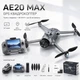 Квадрокоптер AE20 MAX GPS з камерою 4K, пультом з екраном 4.5", FPV 5G Wi-Fi, GPS дрон, Optical Flow, Follow Me, автоповернення, складаний квадрокоптер - изображение 10
