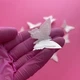 Вафельний декор Slado Метелики білі 3d 10 шт - изображение 2