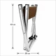 Підставка для сумок складна BAG STAND Premium Oxford 600D Металева Коричнева - изображение 2