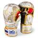 Рукавички для ММА Phantom Muay Thai розмір L/XL, біло-золотисті - изображение 1