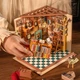 Конструктор 3D міні-будинок Corner Sam's Study DG102 - зображення 5