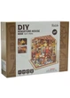 Конструктор 3D міні-будинок Corner Sam's Study DG102 - зображення 7