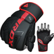 Рукавички для ММА RDX F6 KARA Matte розмір M, червоні - изображение 3