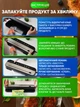 Вакуумний пакувальник вакууматор з на сосом 75 кПа + шланг VACUUMMACHINE побутовий аварат з різаком + 10 вакуумних пакетів - зображення 7