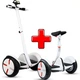 Гіроскутер із ручкою Smartway, 2в1 сигвей ninebot mini білий - изображение 1