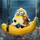 Коллекционная мягкая игрушка с кольцом Миньоны Pop Top 52Toys 25ZB301XHRTJ001 серии Bob and Tim - изображение 3