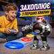 Интерактивный робот с радиоуправлением «Робовойн», 31 см — стреляет дисками, свет, звук, танцы 27109 - изображение 3
