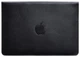 Кожаный чехол-конверт на магнитах для MacBook 14 дюйм, темно-синий, натуральная кожа Краст, ручная работа, 34,3×24,5 см 58667 - изображение 1