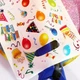 Подарунковий пакет Happy Birthday 25×16,5 см для подарунків, святковий пакет на День народження, 1 шт - зображення 3