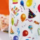 Подарунковий пакет Happy Birthday 25×16,5 см для подарунків, святковий пакет на День народження, 1 шт - зображення 4