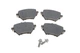 Колодки гальмові Delphi LP2505 Peugeot 308; Citroen C4; Opel Grandland X 16O9OOO68O, 1609000680, 95525378 - зображення 1