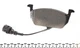 Комплект гальмівних колодок TEXTAR 2203501 Volkswagen Golf; Seat Leon; Skoda Octavia; Audi A3 5Q0698151T, 5Q0698151C, JZW698151AS - изображение 4