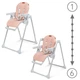 Стілець для годуваня Kidwell Beno pink - изображение 5