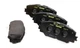 Колодки гальмові TEXTAR 2433601 Toyota Corolla, Rav-4, Auris, Yaris, Verso 0446502310, 0446512610, 0446512630 - зображення 2