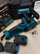 Акумуляторна ланцюгова пила Krafftec 12" 52V 6Ah 2500W з автоматичним змащенням, 2 АКБ, шина 30 см, безщітковий двигун - зображення 2