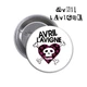Значок Avril Lavigne | Аврил Лавин (02) - изображение 1